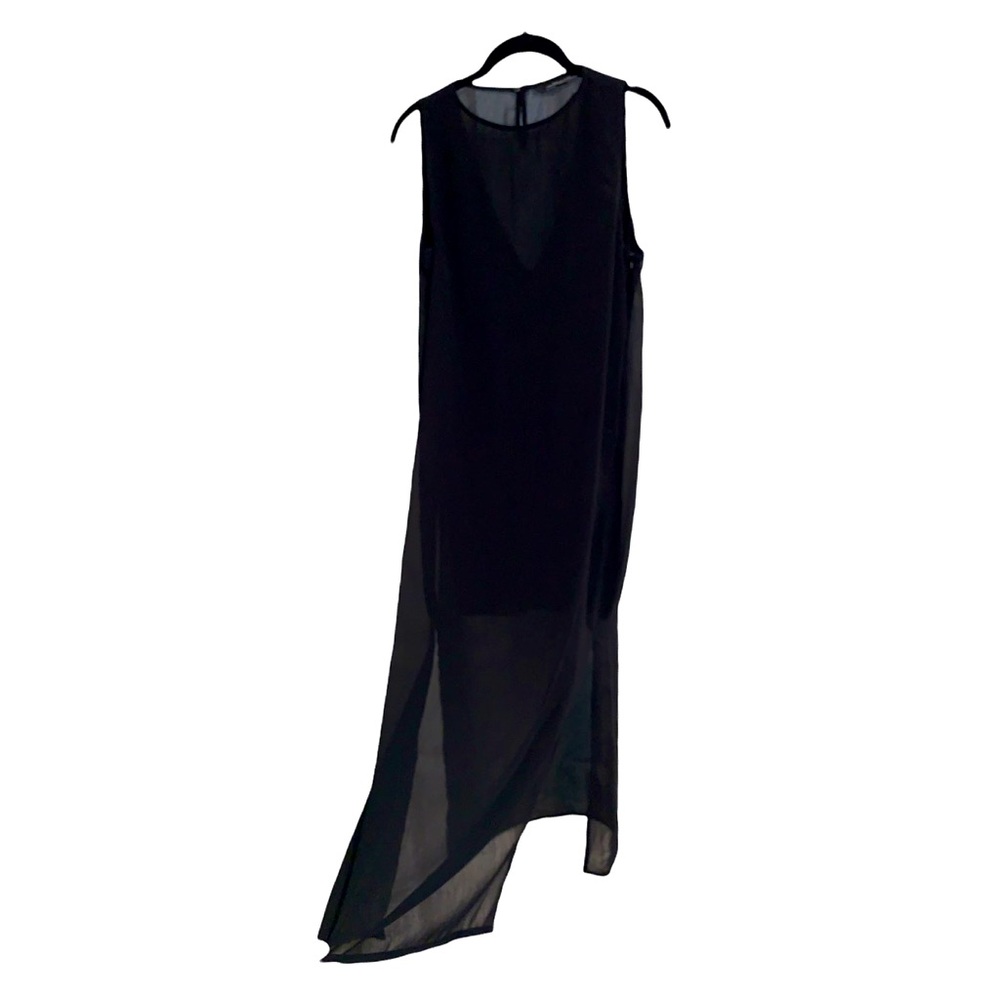 New Zara Women’s Sleeveless Sheer w/ Lining Dress Size M